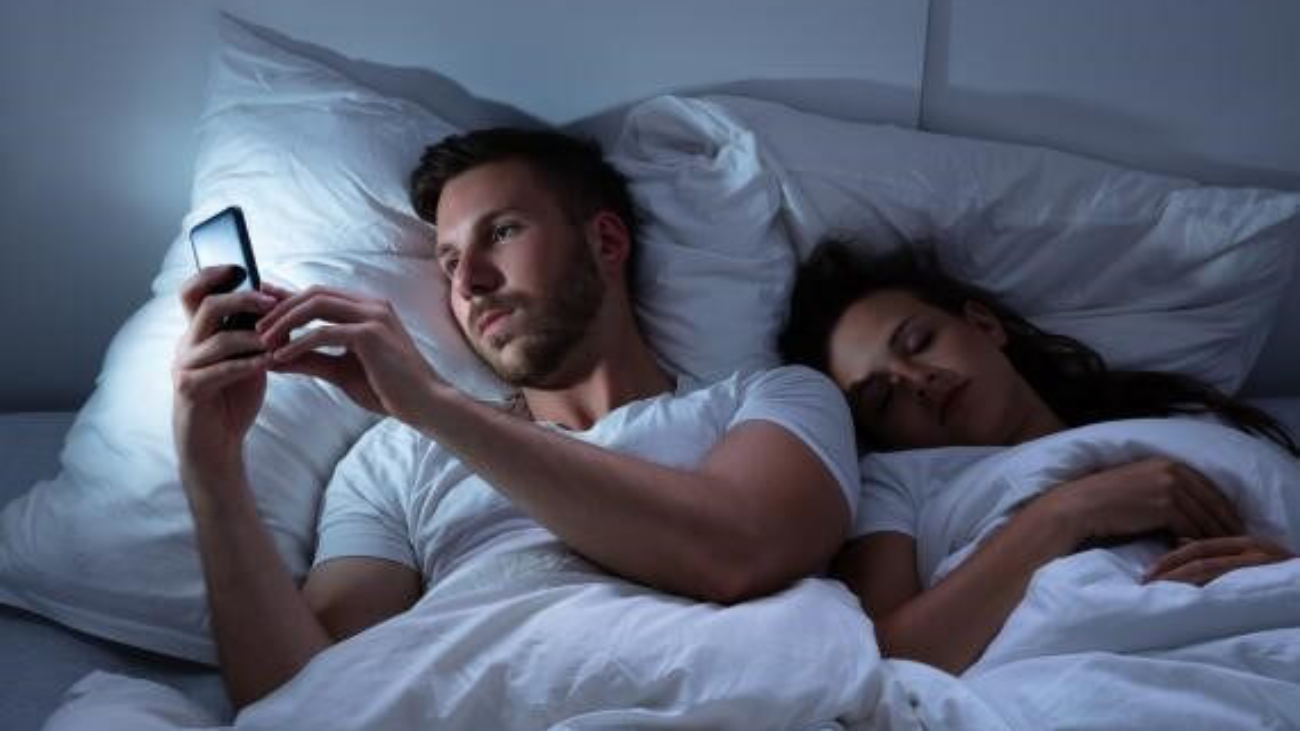 dormir en parejas